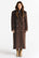 MAGDA chocolate coat