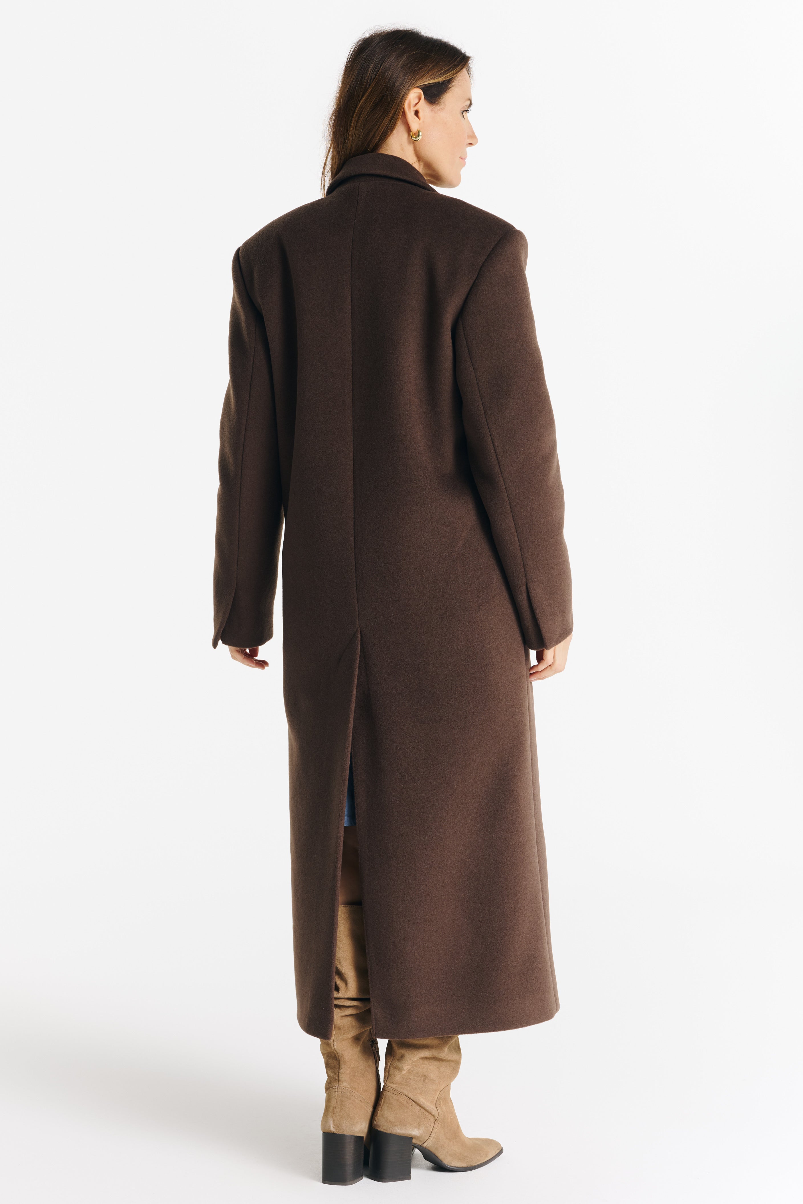 MAGDA chocolate coat