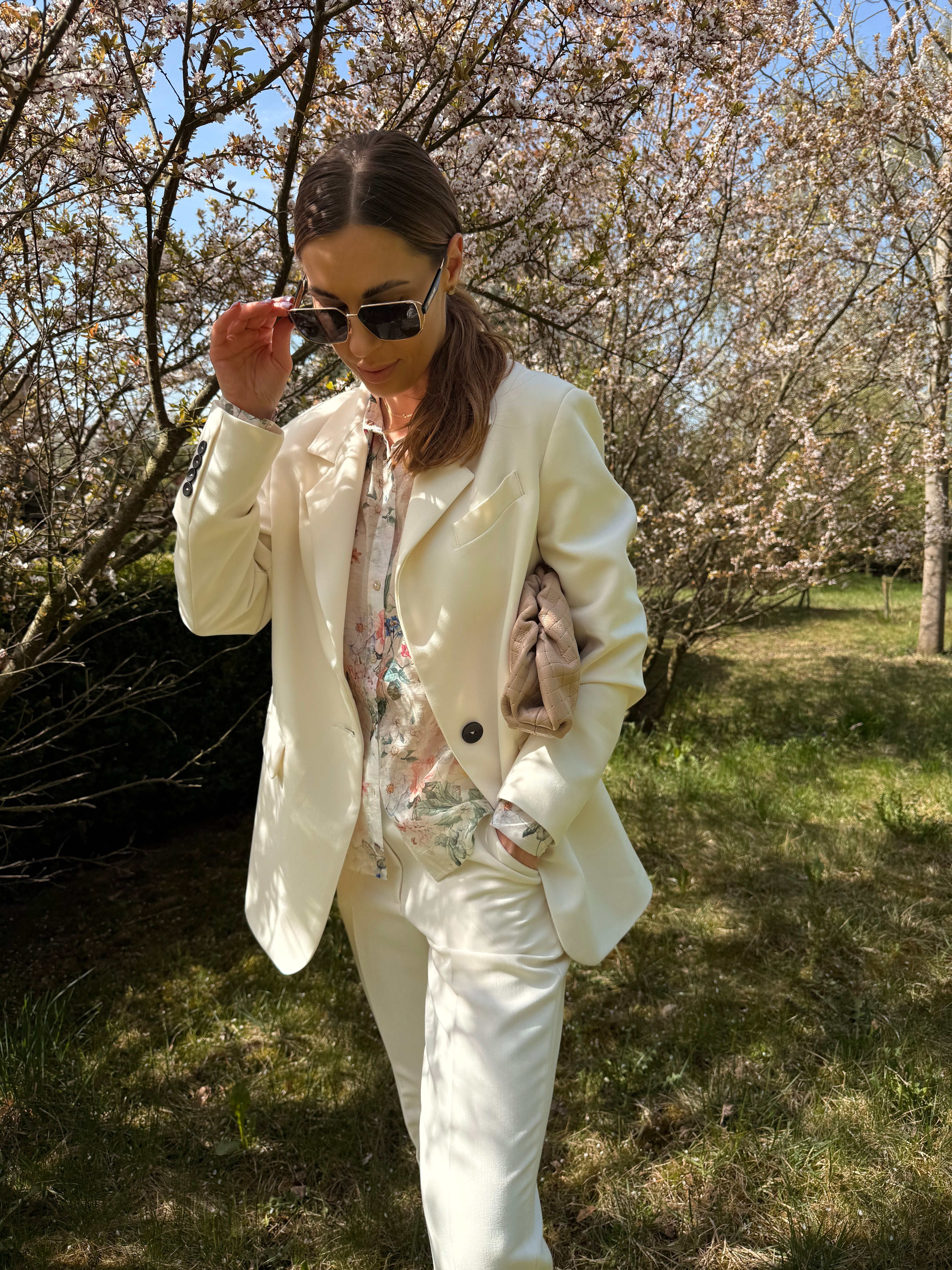 ALISON cream jacket