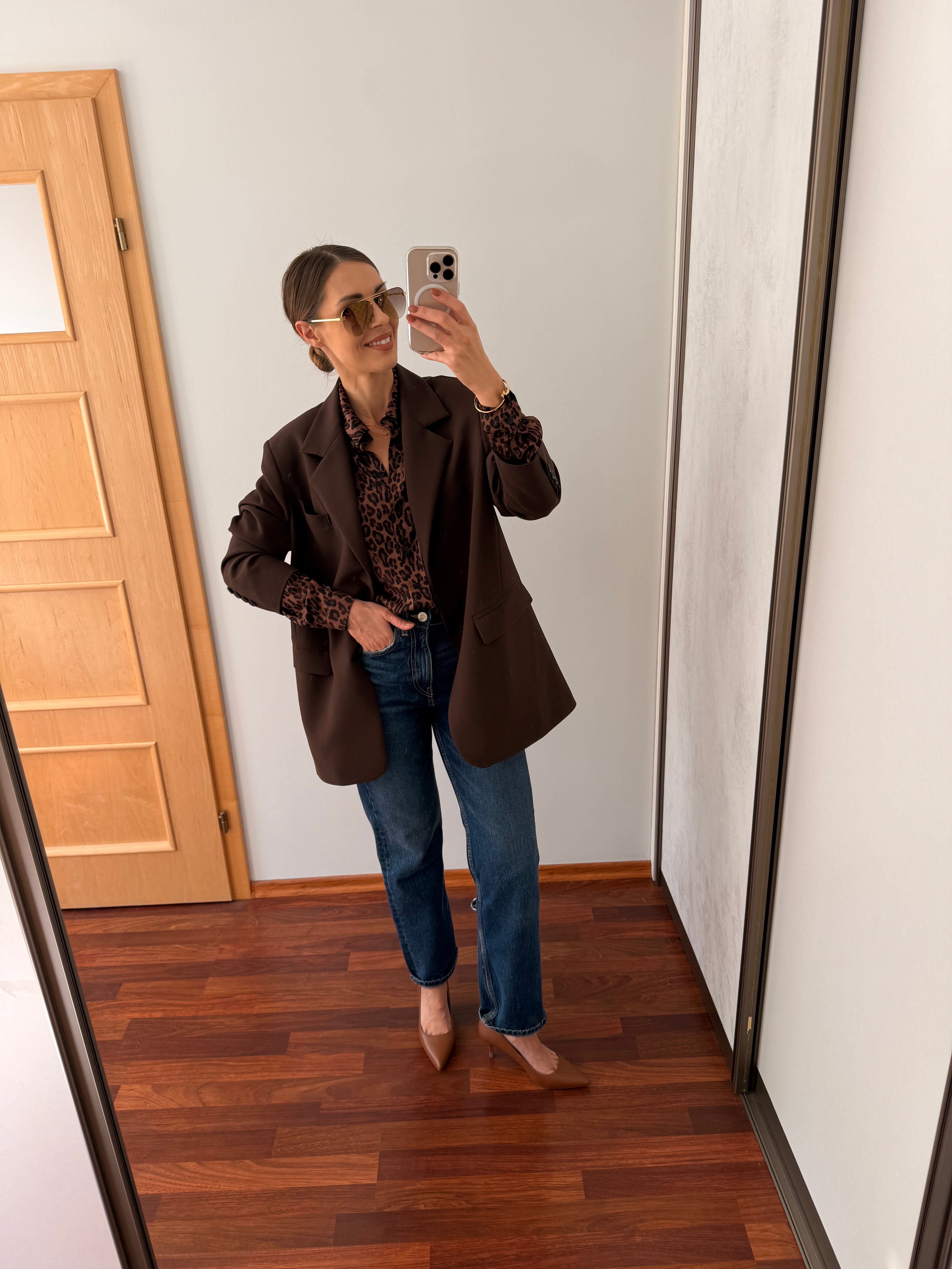 ALISON chocolate jacket