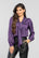 ARIA purple blouse
