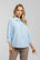 LILY blouse, light blue