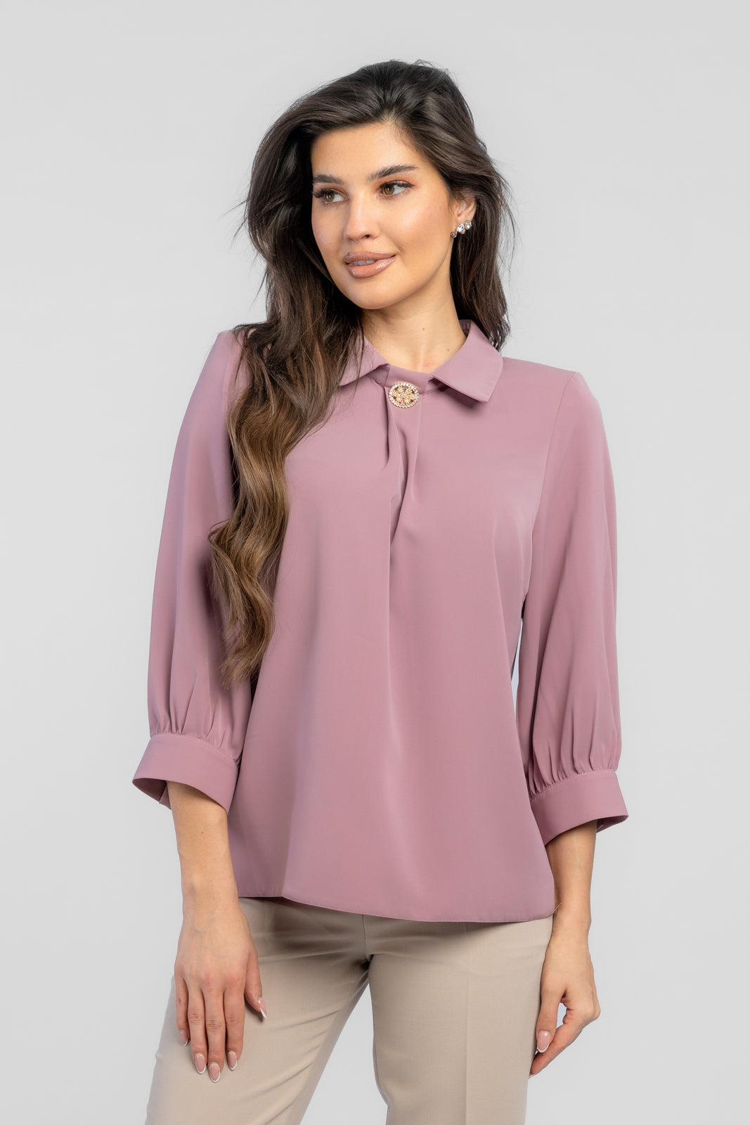 LILY heather blouse