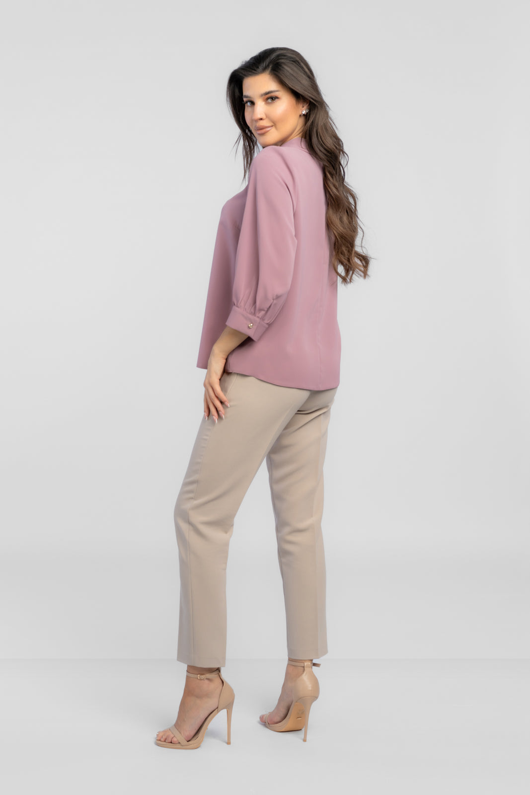 LILY heather blouse