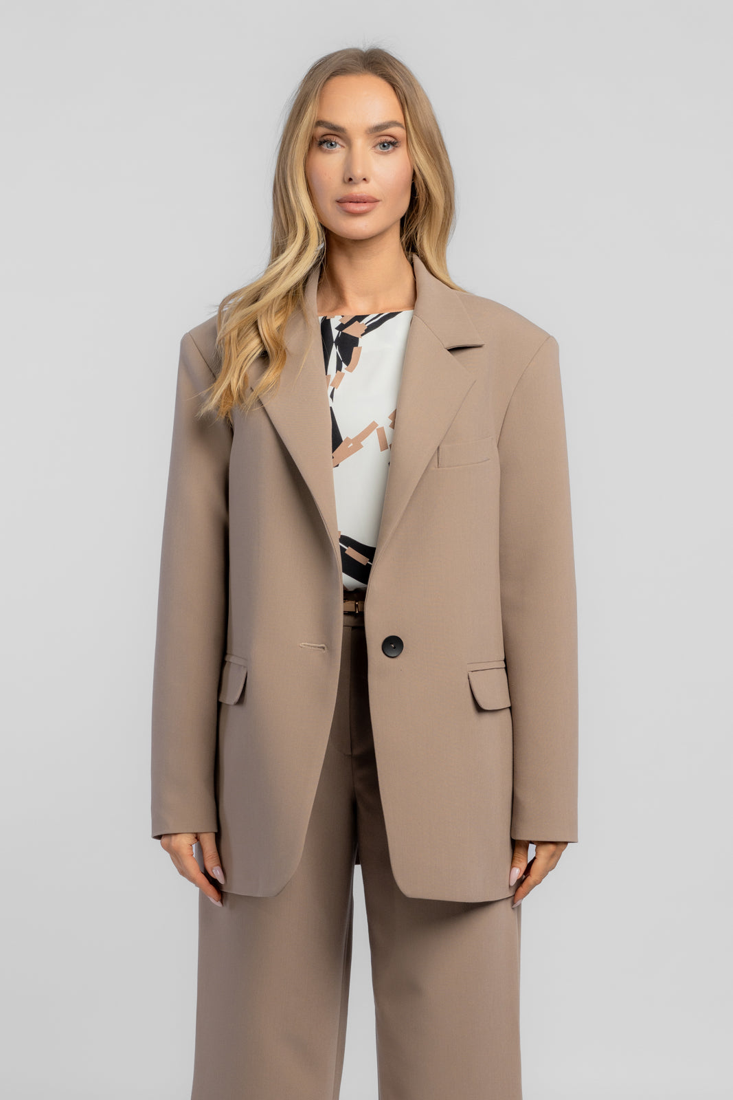 ADELA cappuccino women's suit