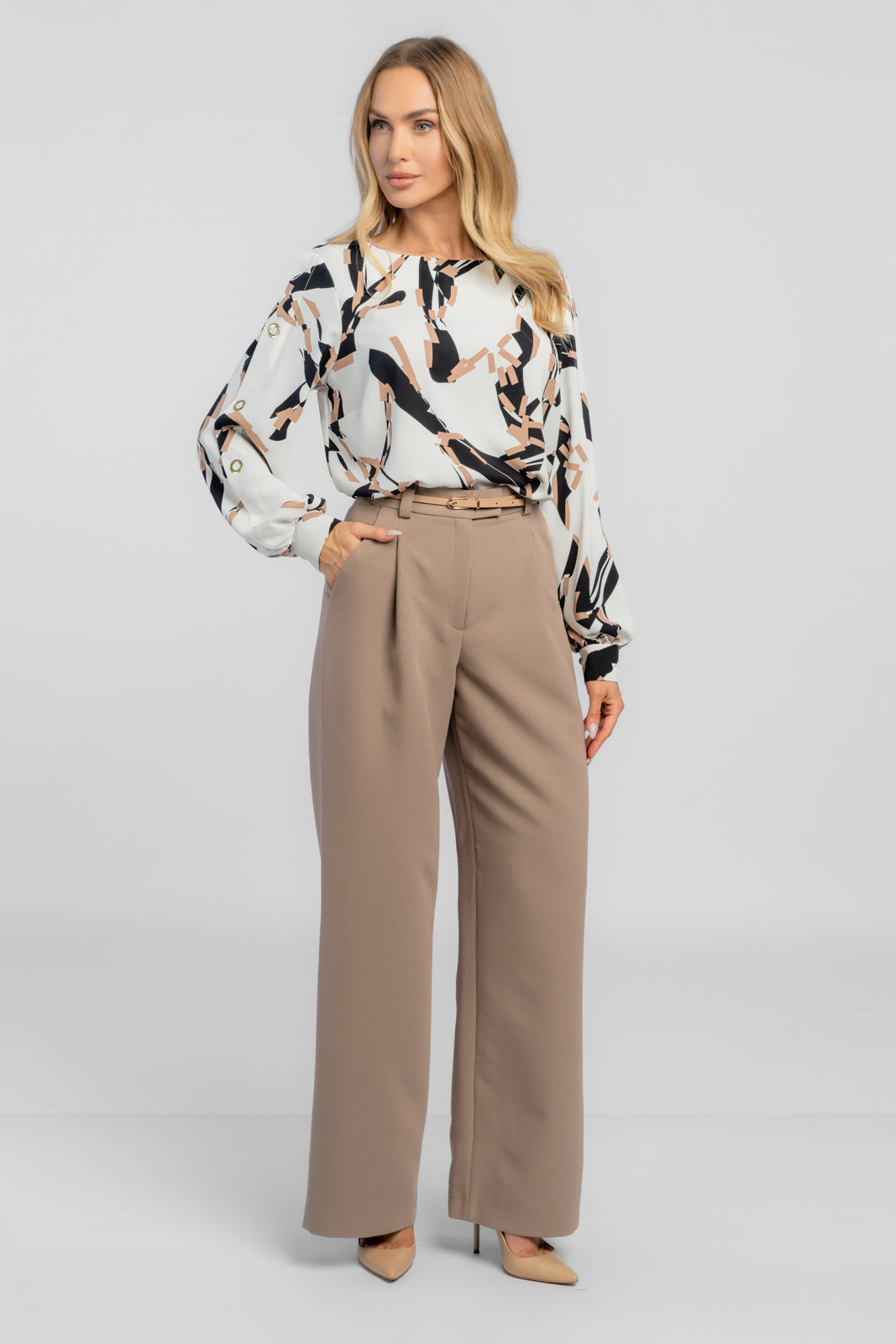 ADELA cappuccino women's suit