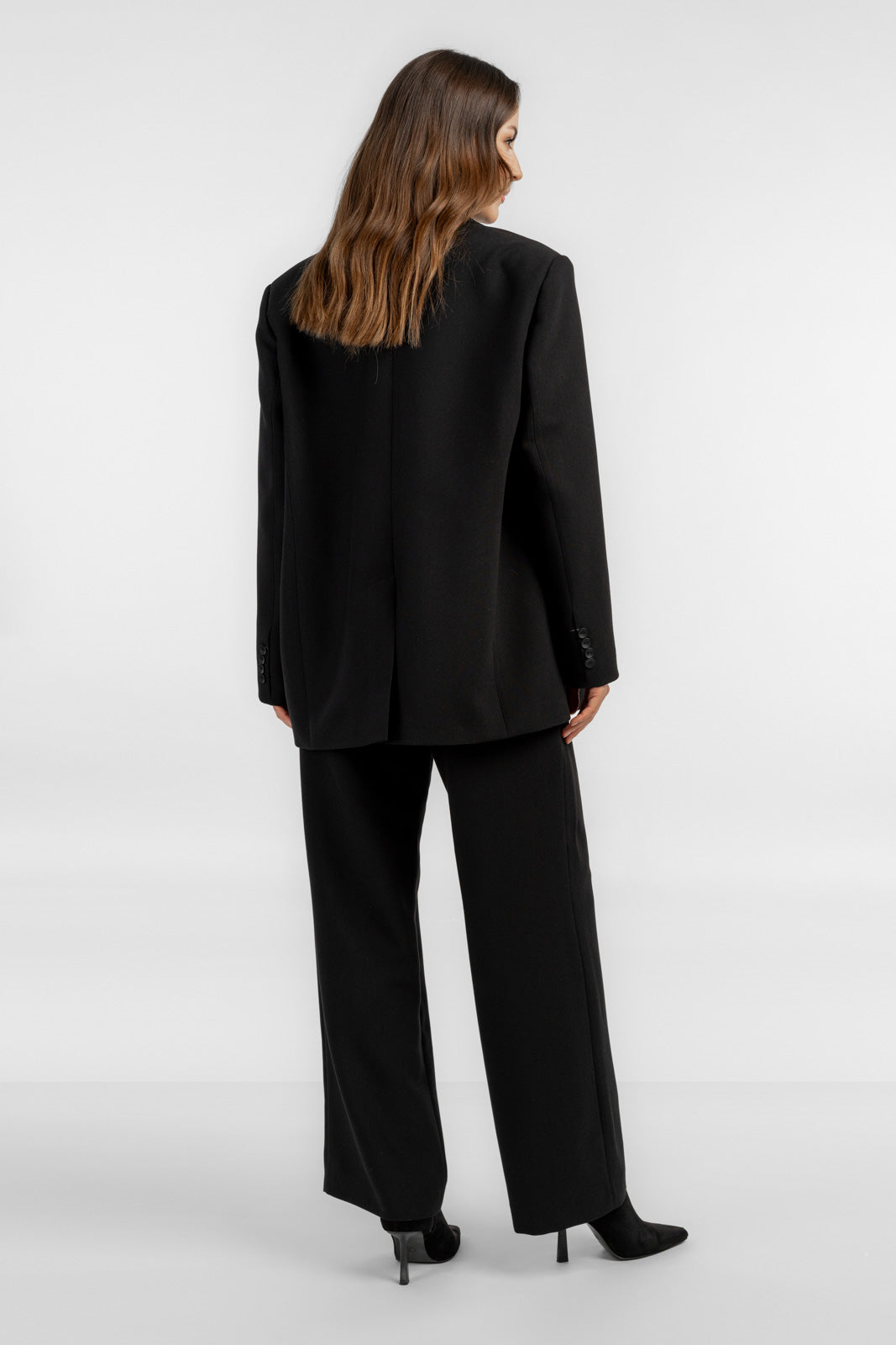 ADELA women's suit, black