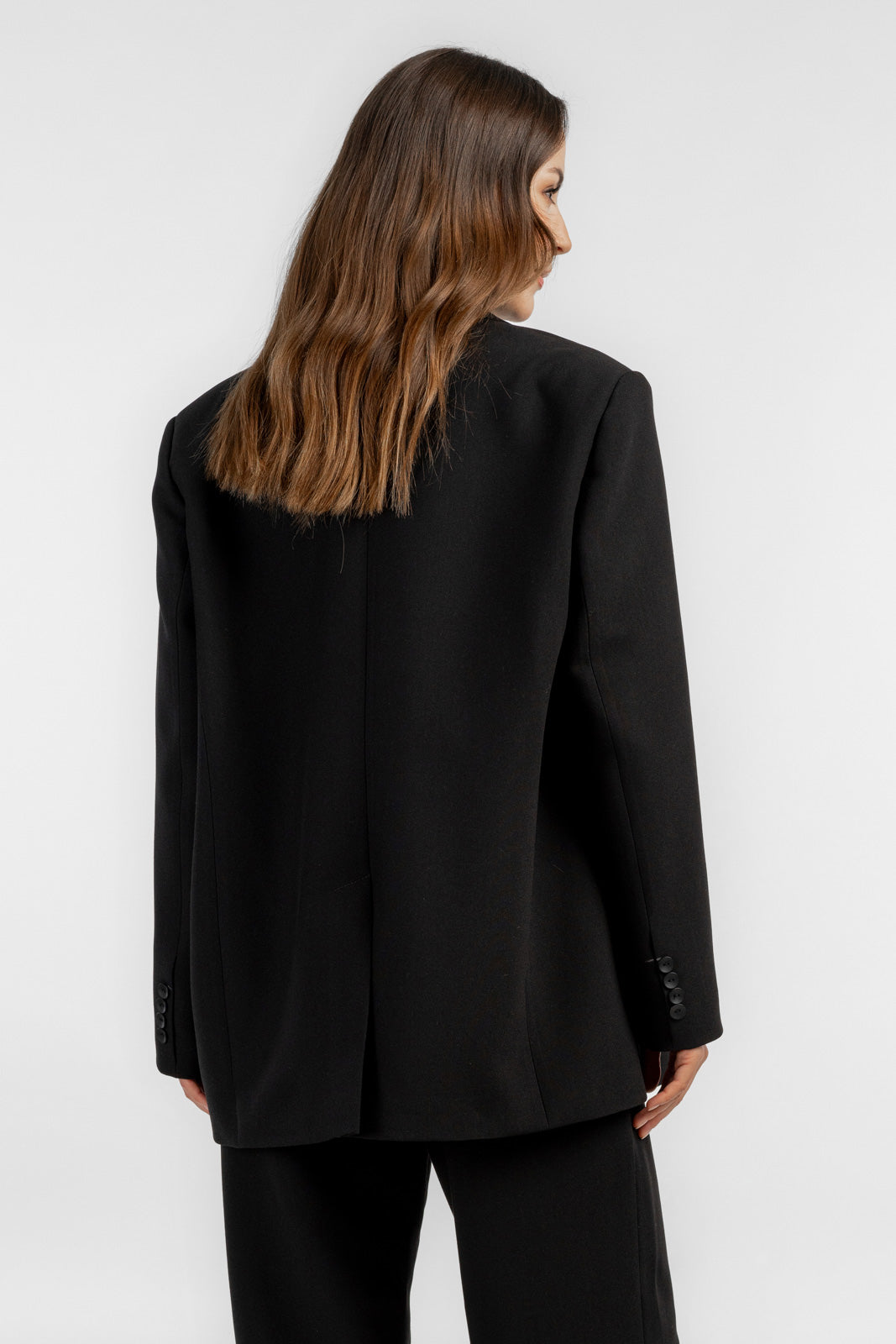 ADELA women's suit, black