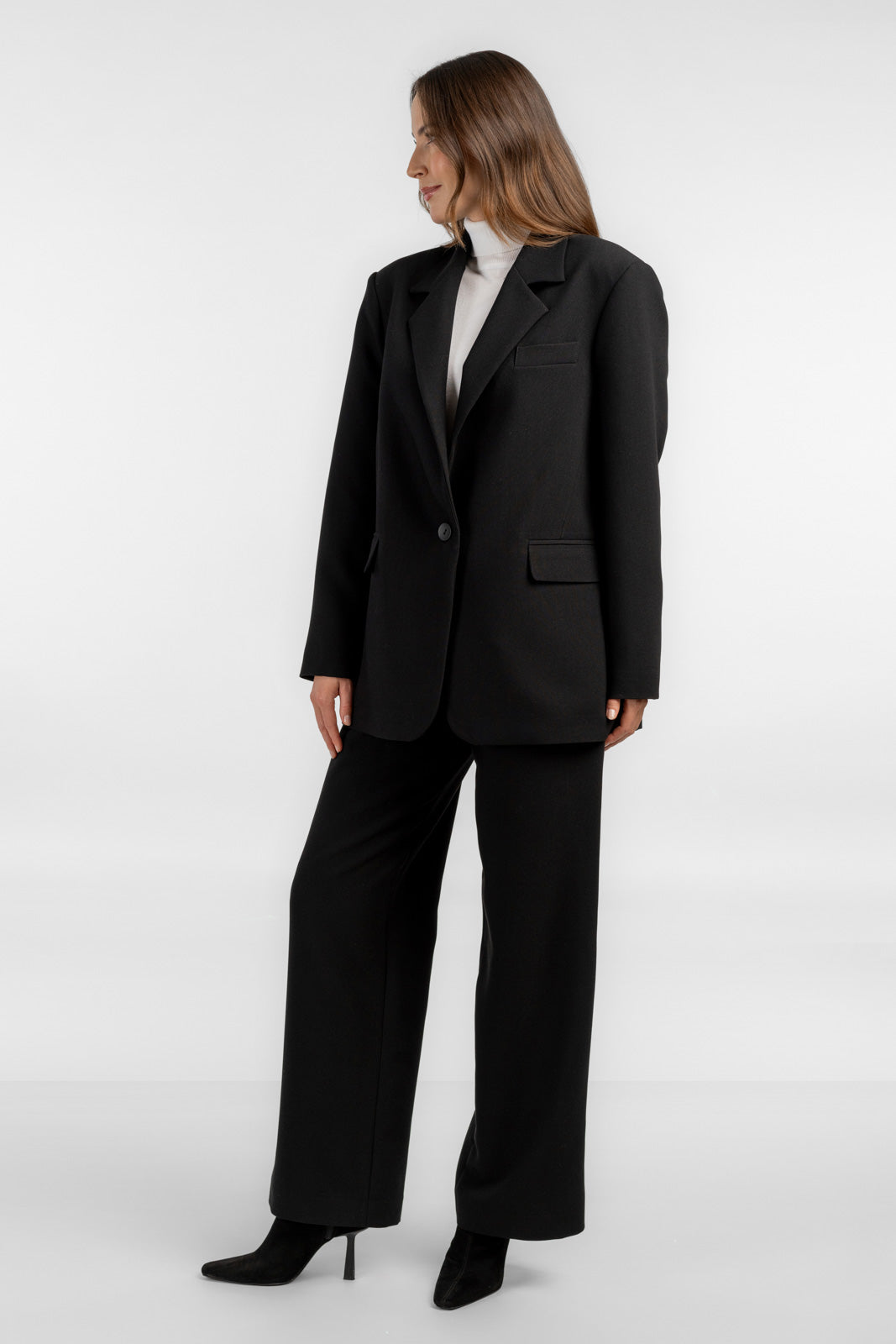 ADELA women's suit, black