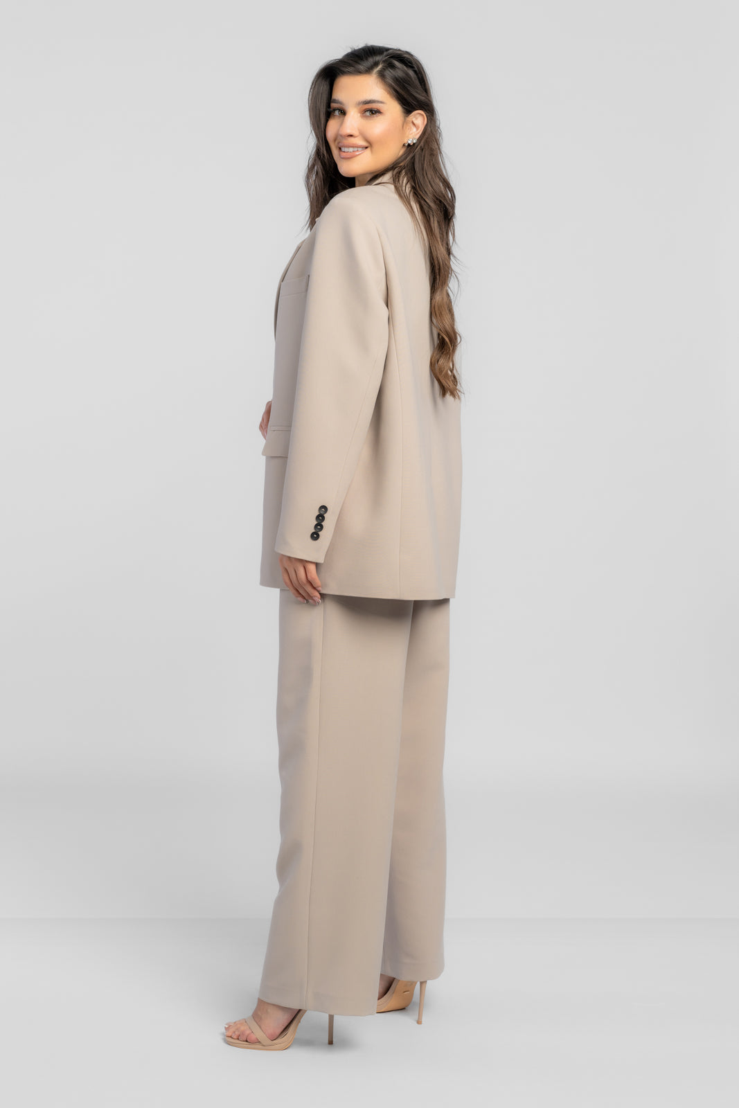 ADELA latte women's suit