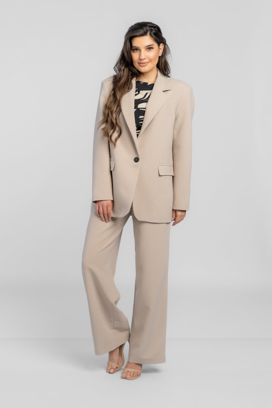 ADELA latte women's suit