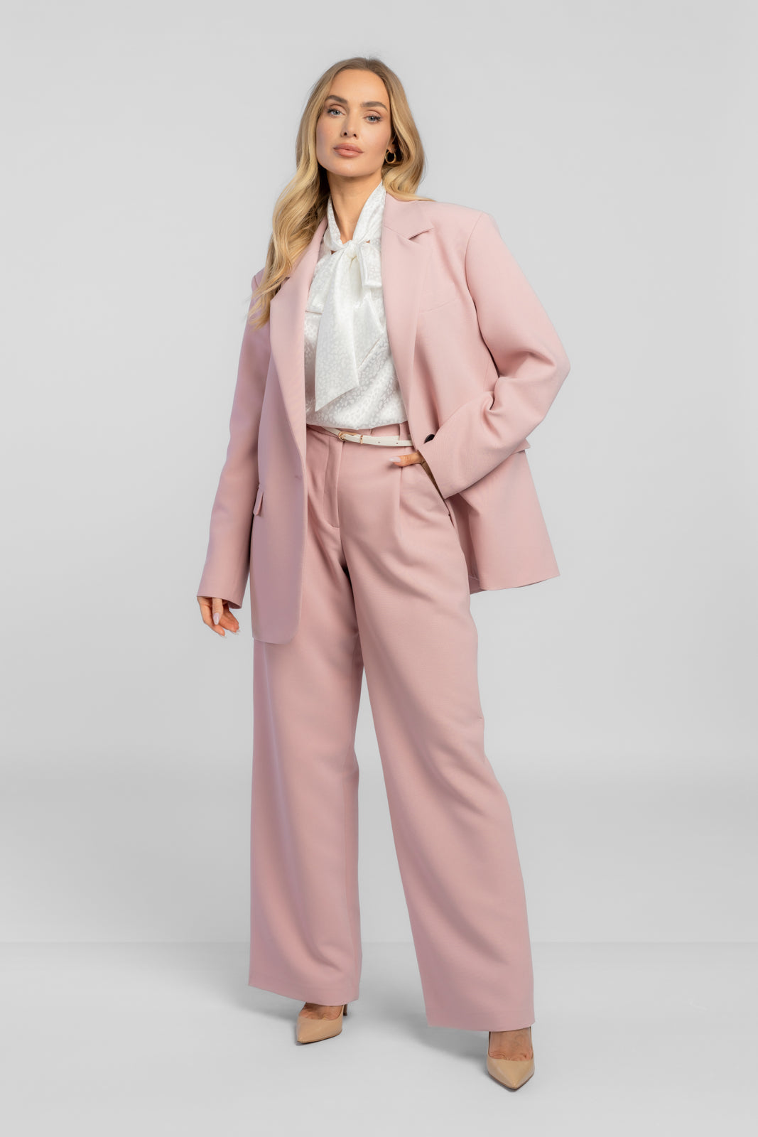 ADELA women's suit, heather