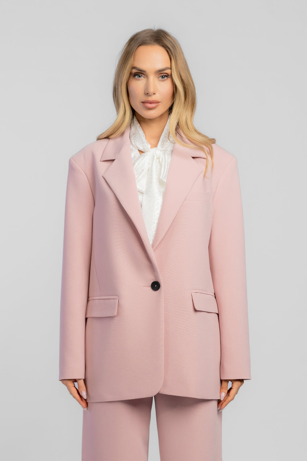 ADELA women's suit, heather