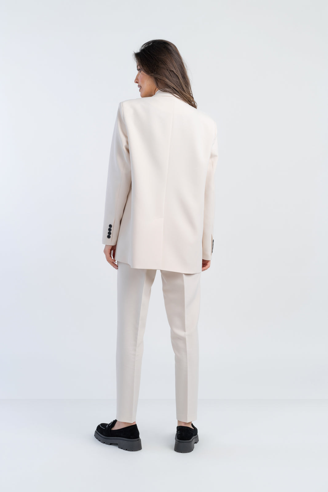 ALISON cream women's suit