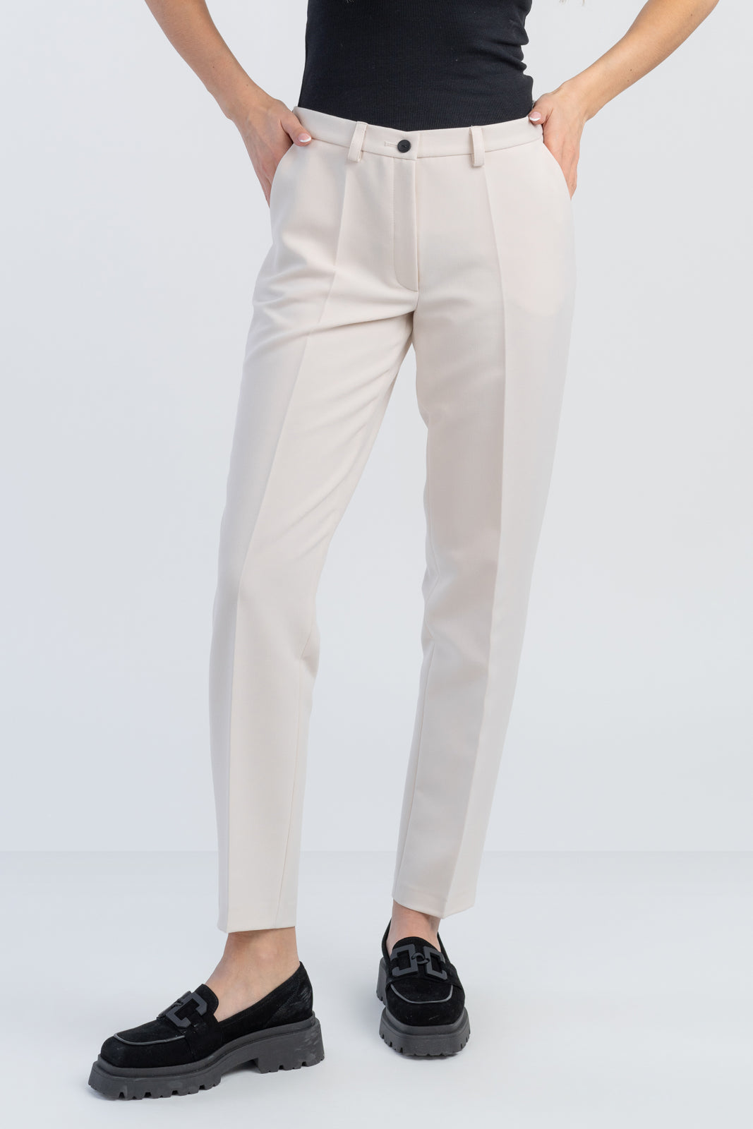 ALISON cream women's suit