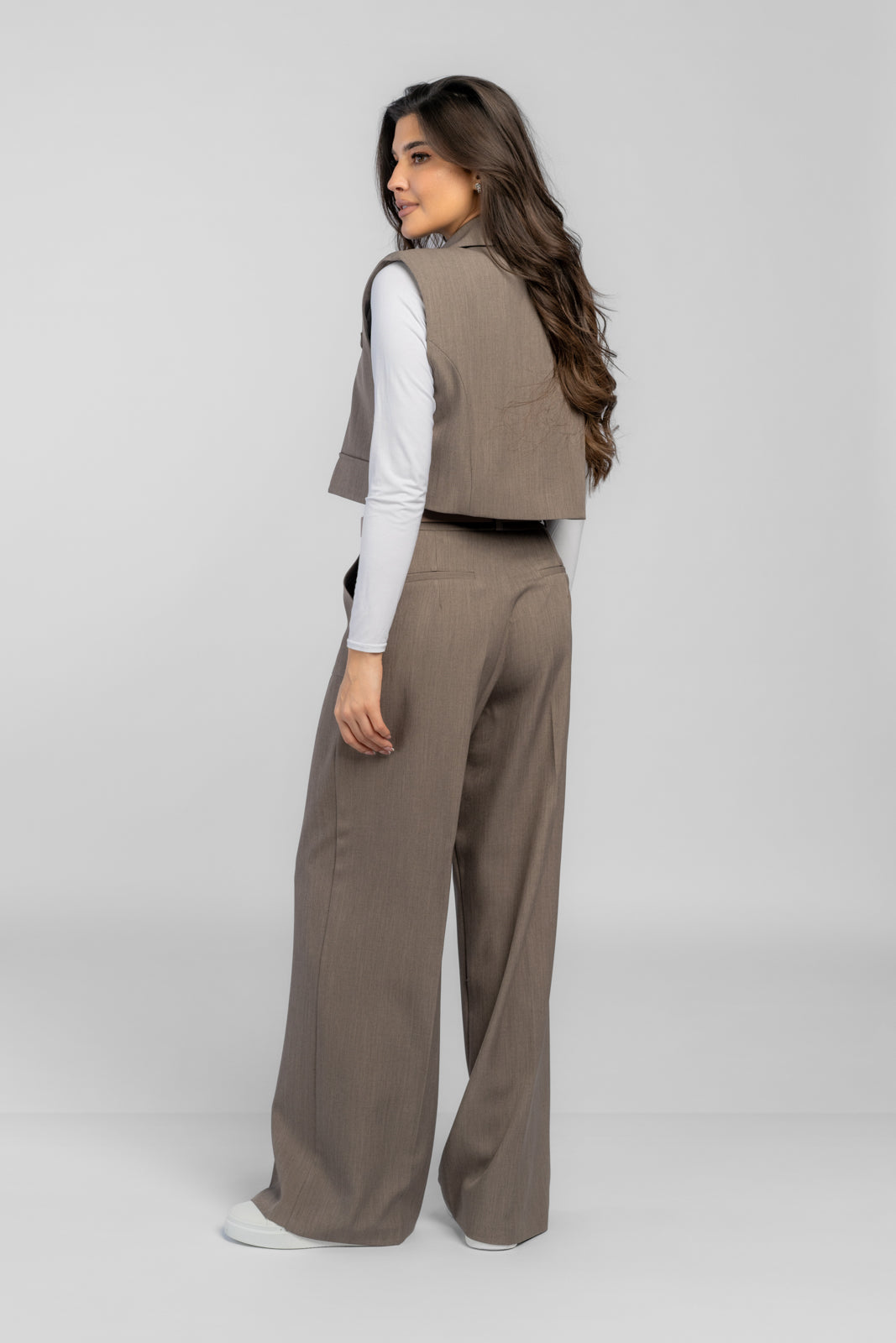 ELIZABETH women's suit beige