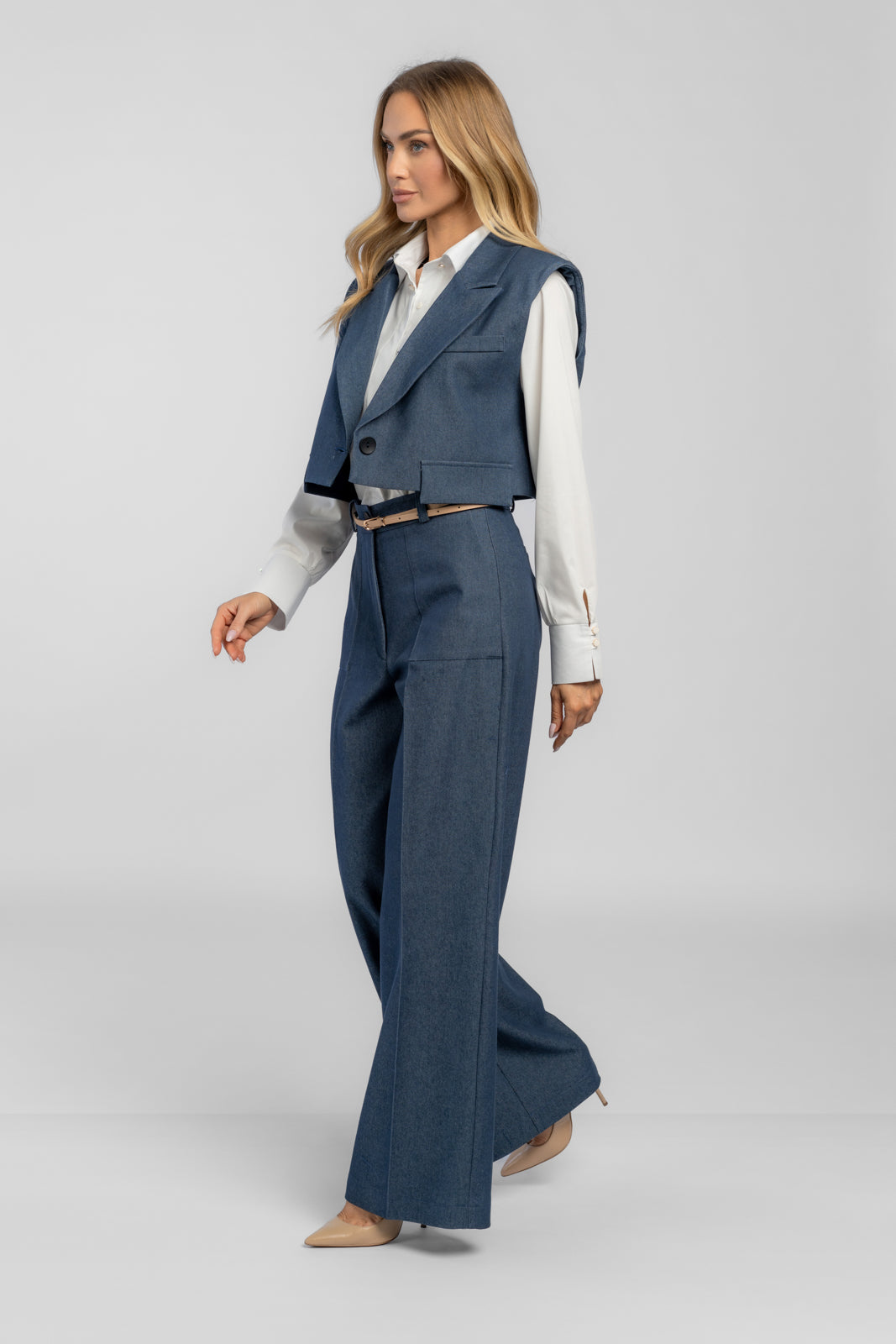 ELIZABETH women's suit blue