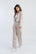 EMILY women's suit beige stripes