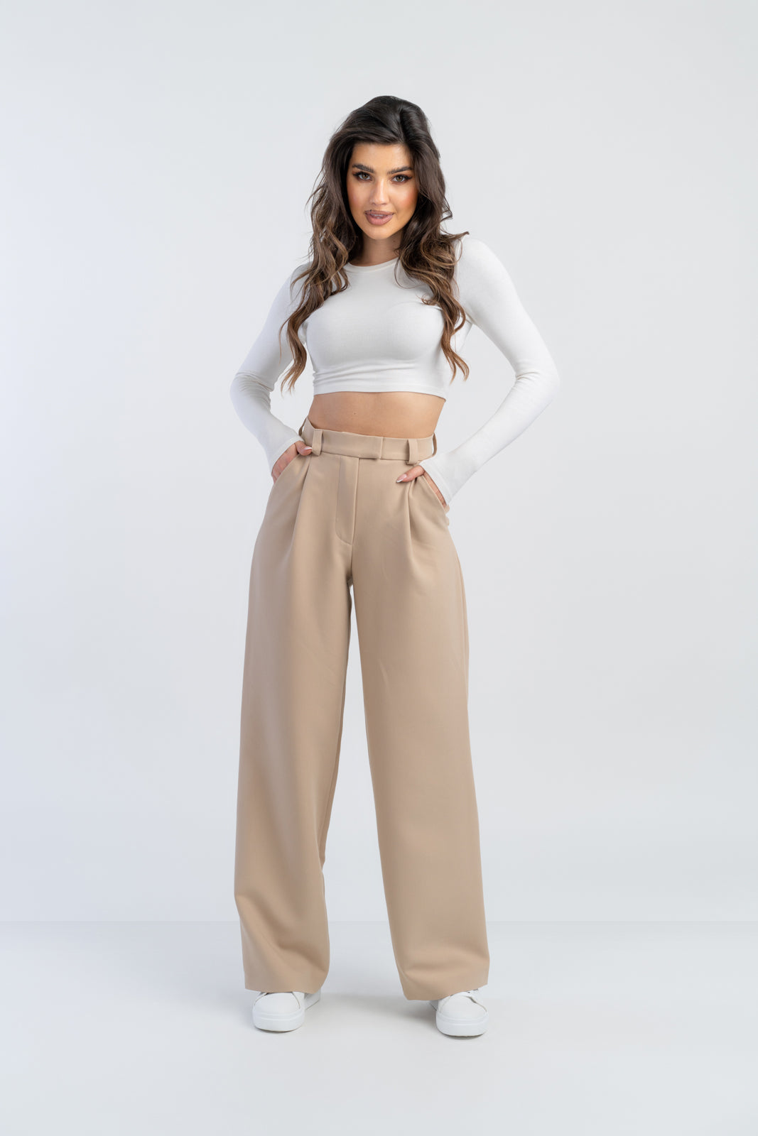 EMILY women's suit camel