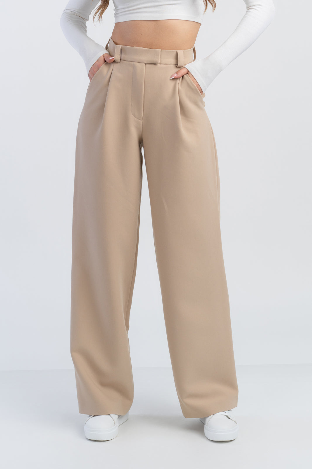 EMILY women's suit camel