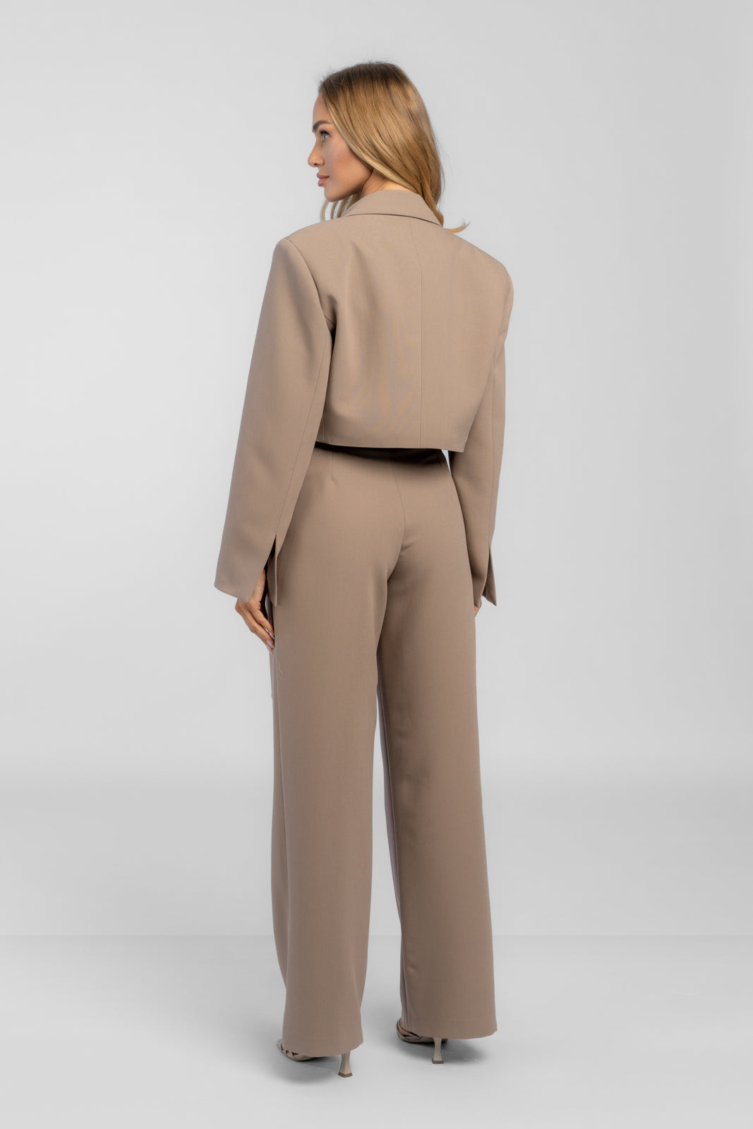 EMILY cappuccino women's suit