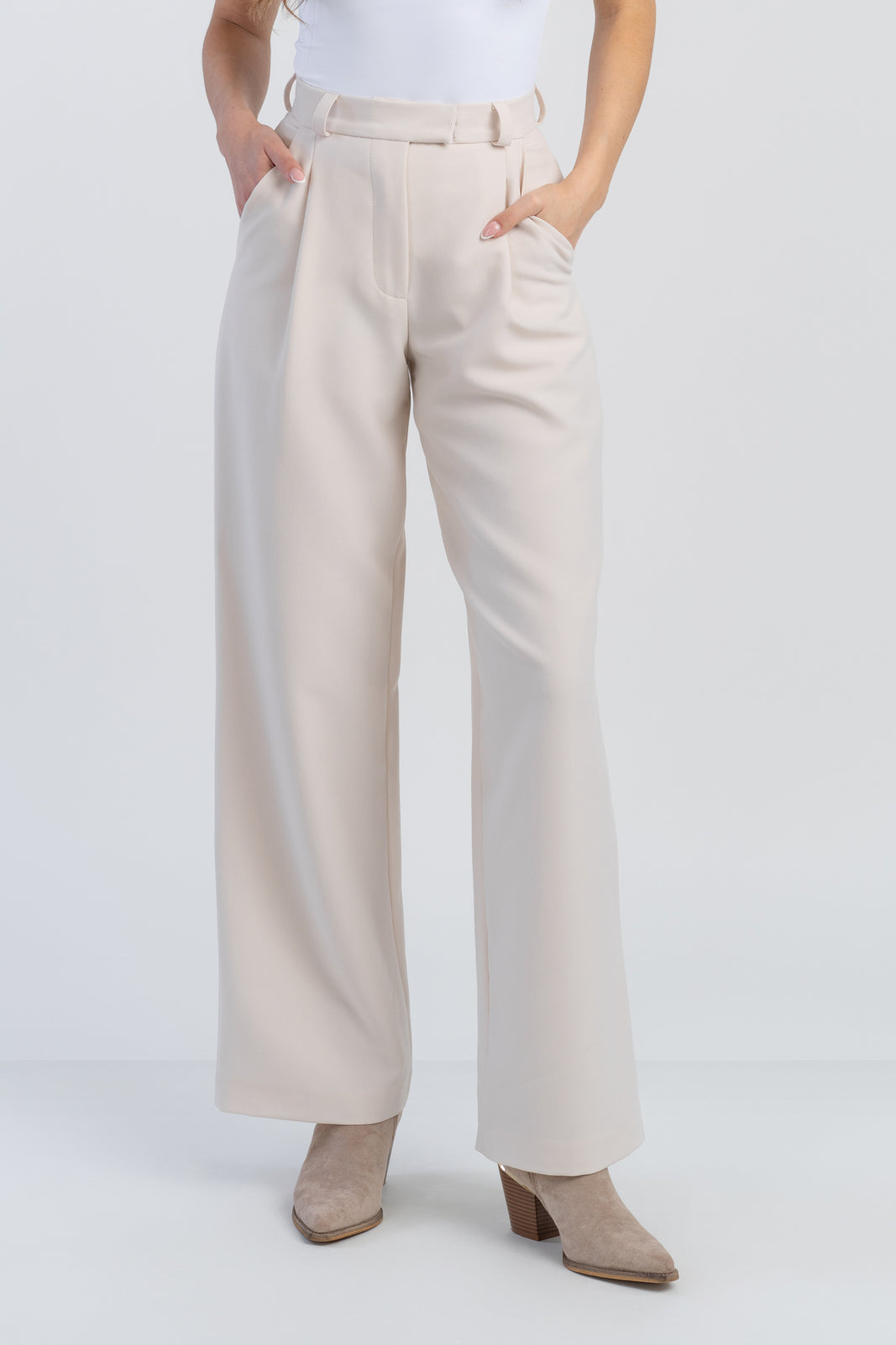 EMILY cream women's suit