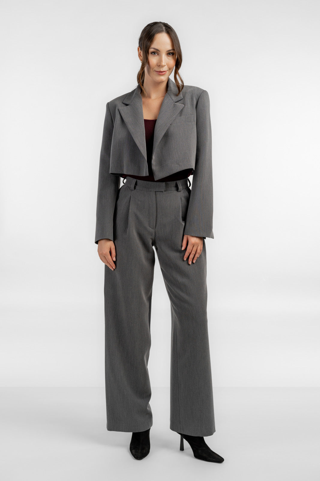 EMILY women's suit gray