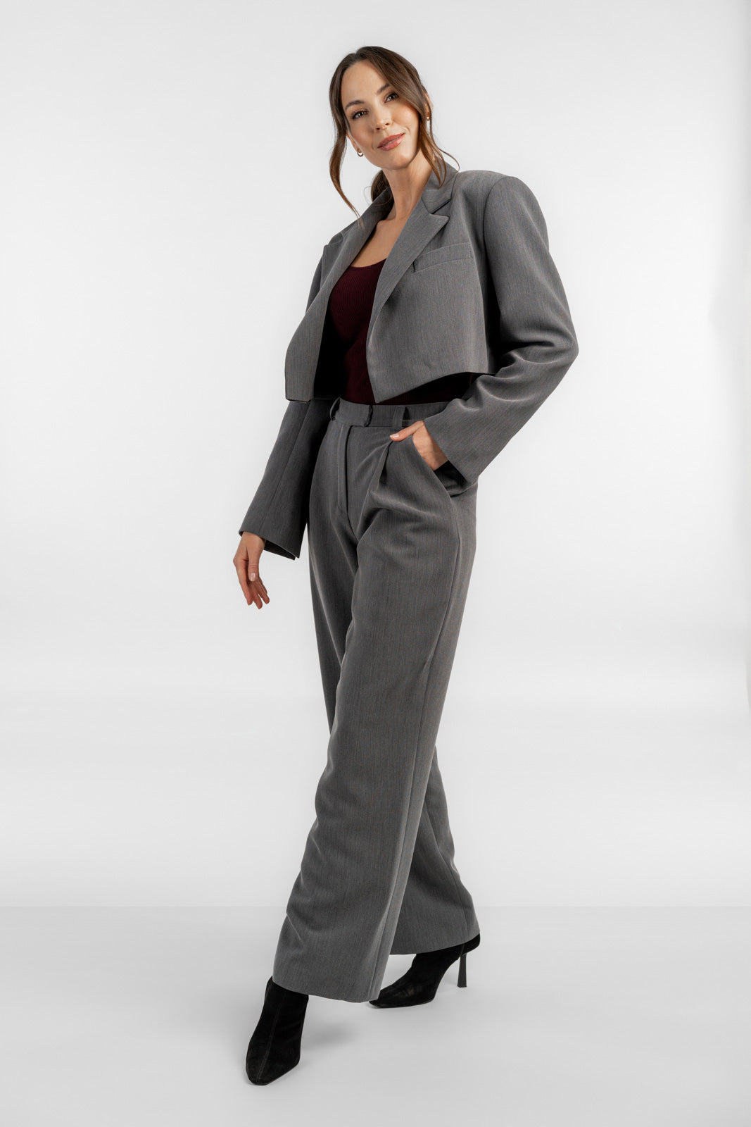 EMILY women's suit gray