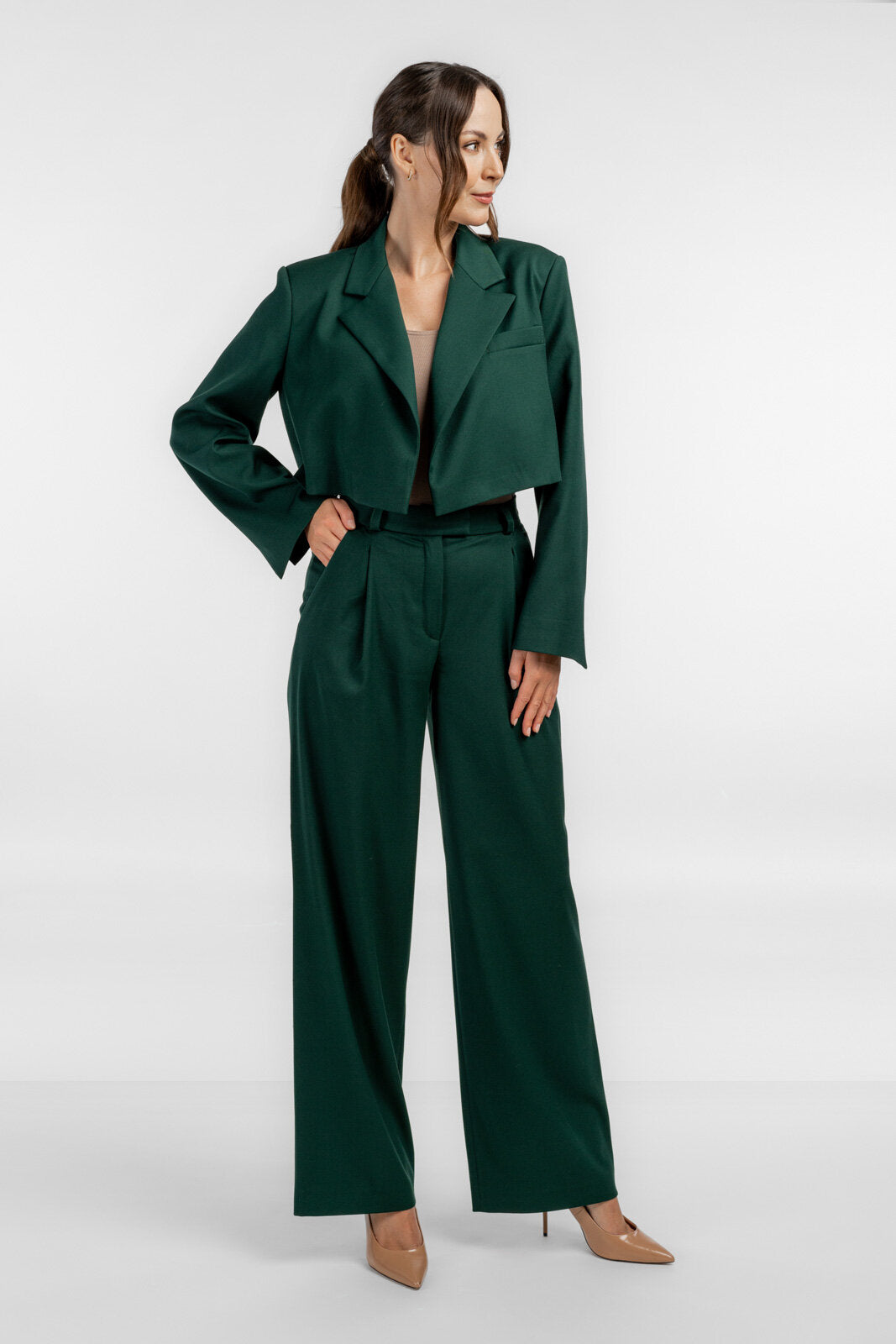 EMILY women's suit green
