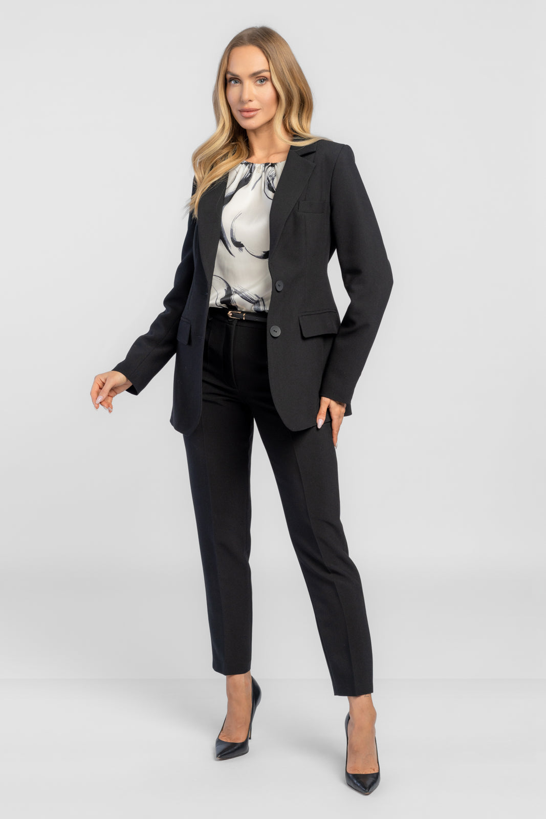 MARTYNA women's suit, black