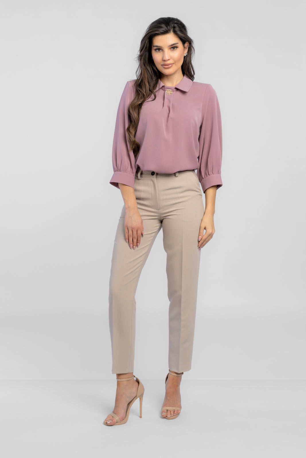 Women's suit MARTYNA latte