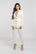 Women's suit MARTYNA cream