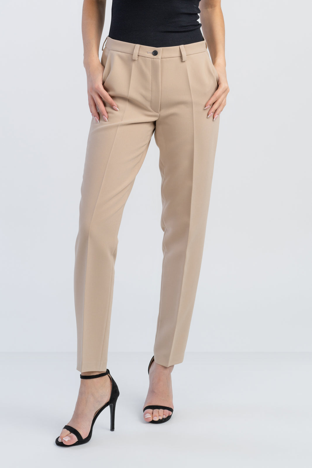 NADIA camel women's suit