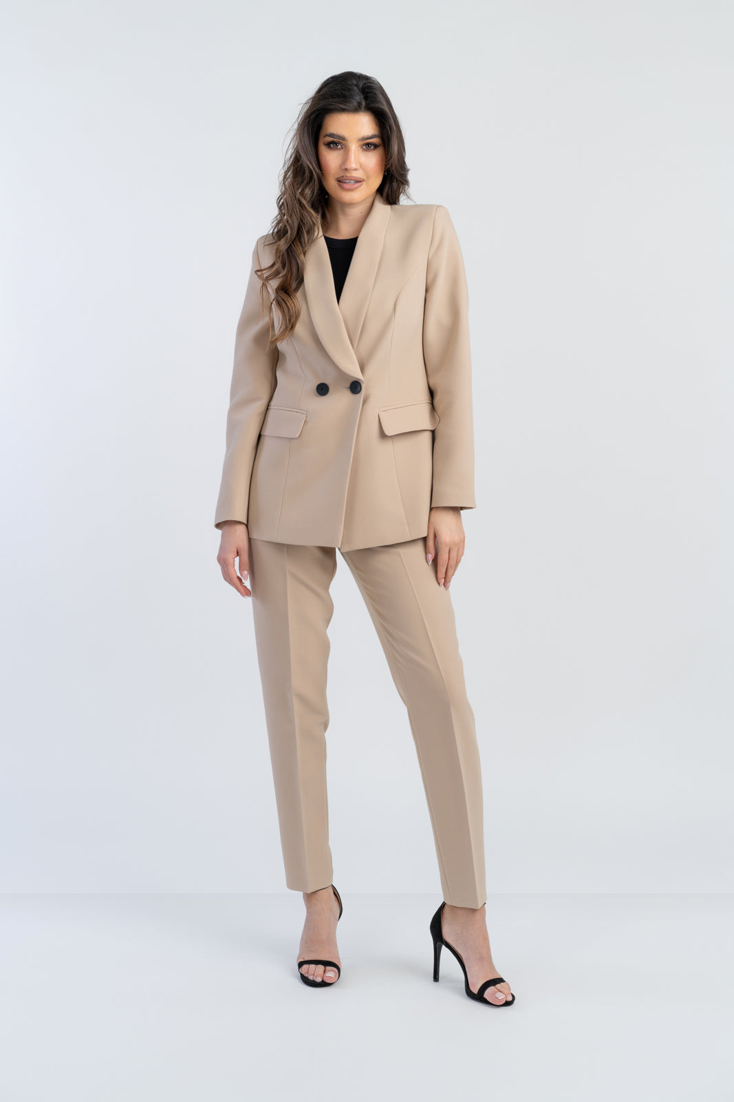 NADIA camel women's suit