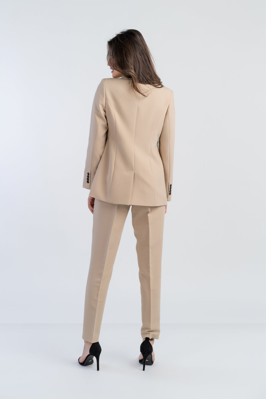 NADIA camel women's suit