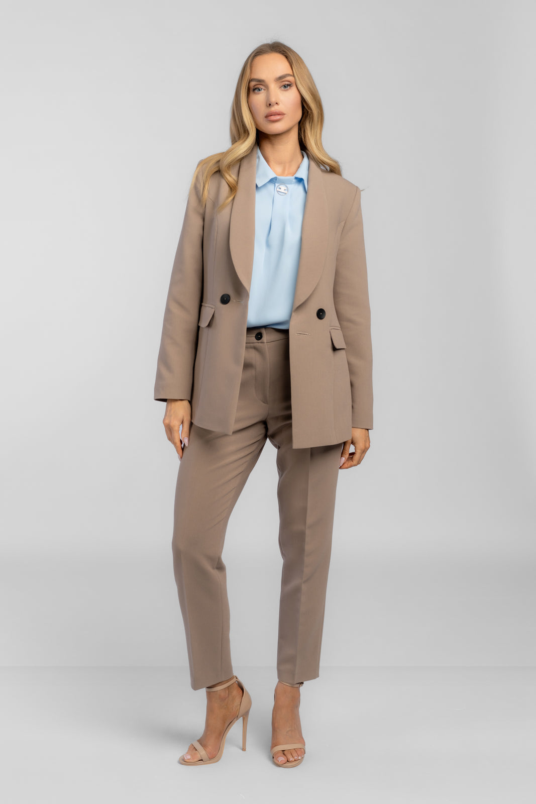 NADIA cappuccino women's suit