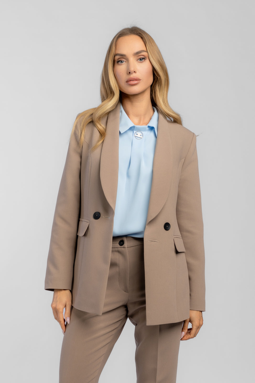 NADIA cappuccino women's suit