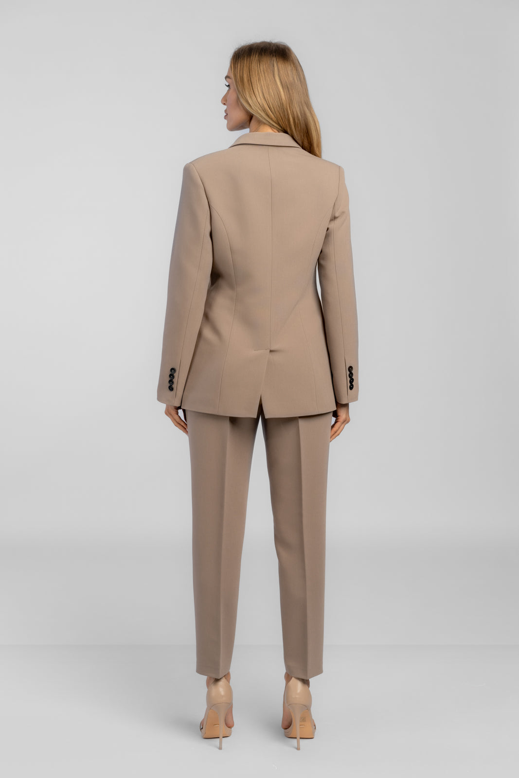 NADIA cappuccino women's suit