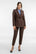 NADIA chocolate women's suit