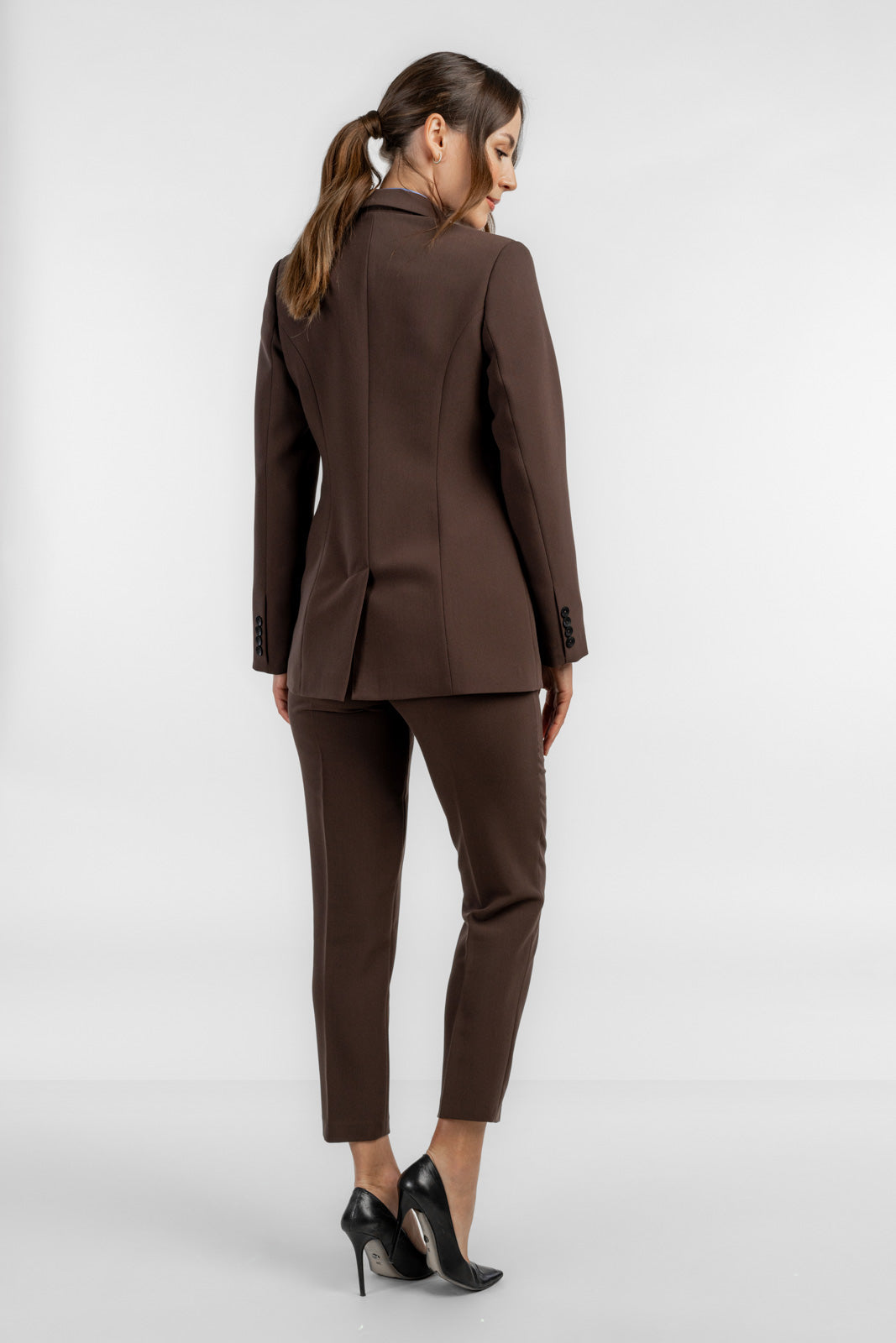 NADIA chocolate women's suit