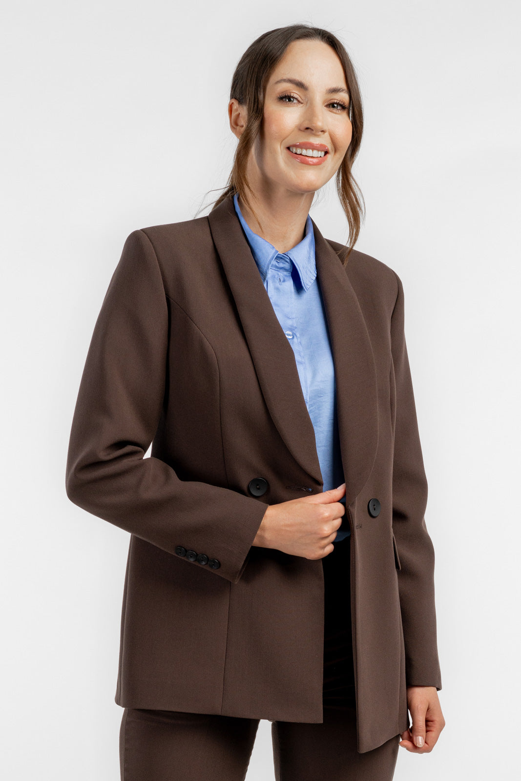 NADIA chocolate women's suit