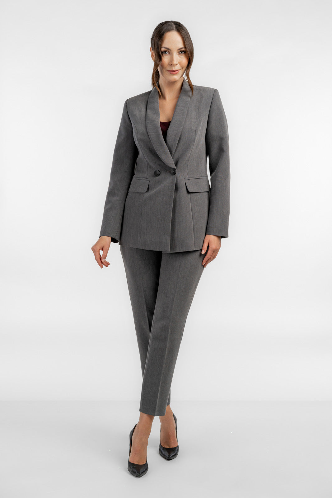 NADIA women's suit, gray