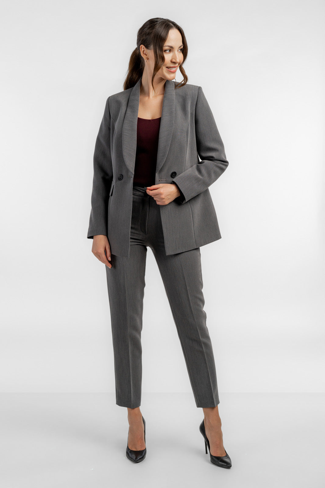 NADIA women's suit, gray