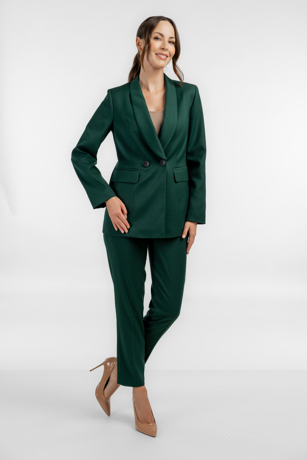 NADIA women's suit green