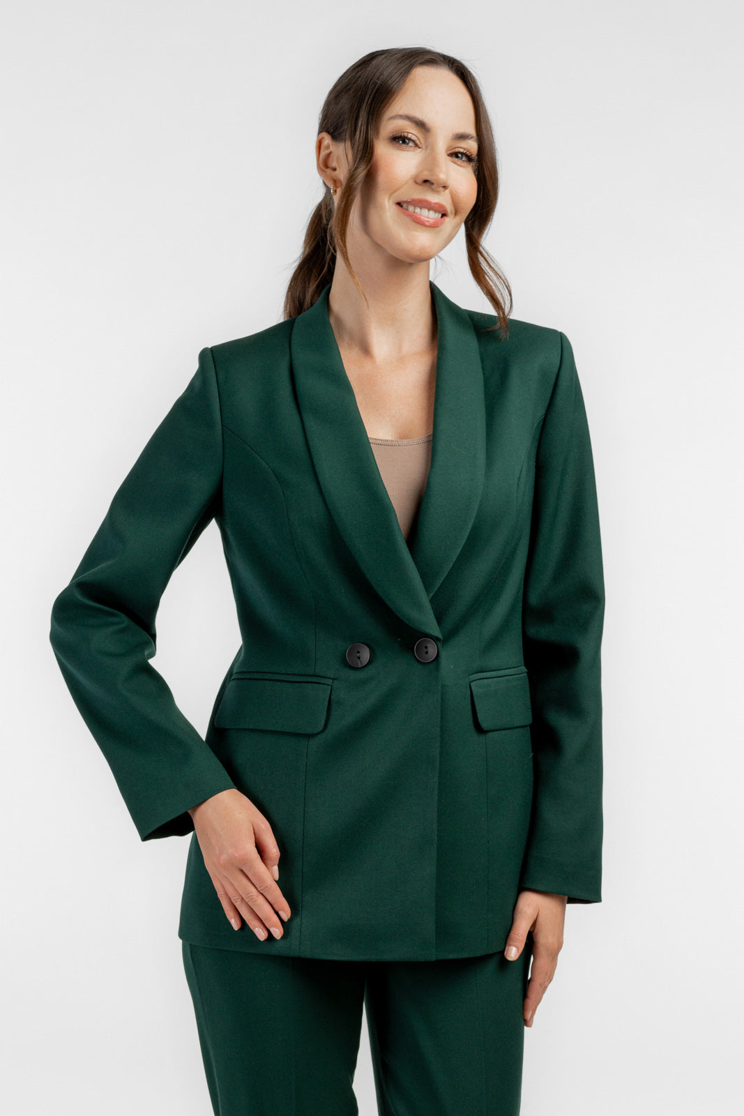 NADIA women's suit green