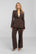 OPRAH chocolate women's suit