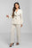 OPRAH cream women's suit