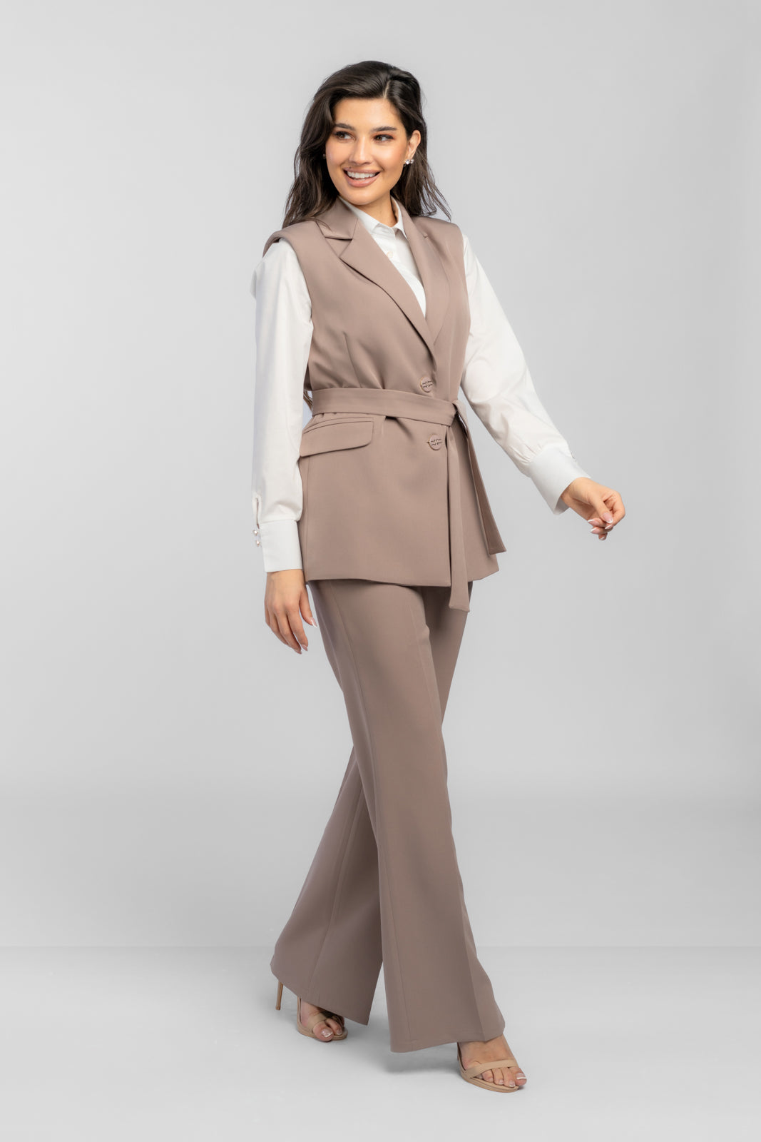 ELIN cappuccino women's suit