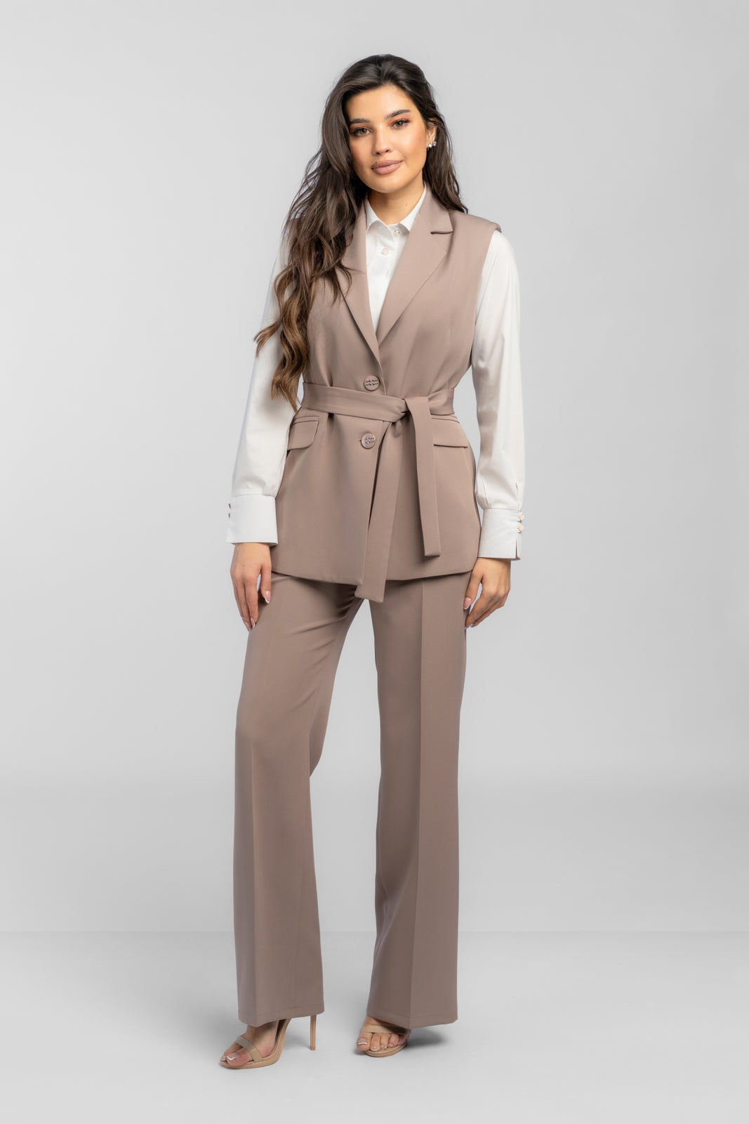 ELIN cappuccino women's suit