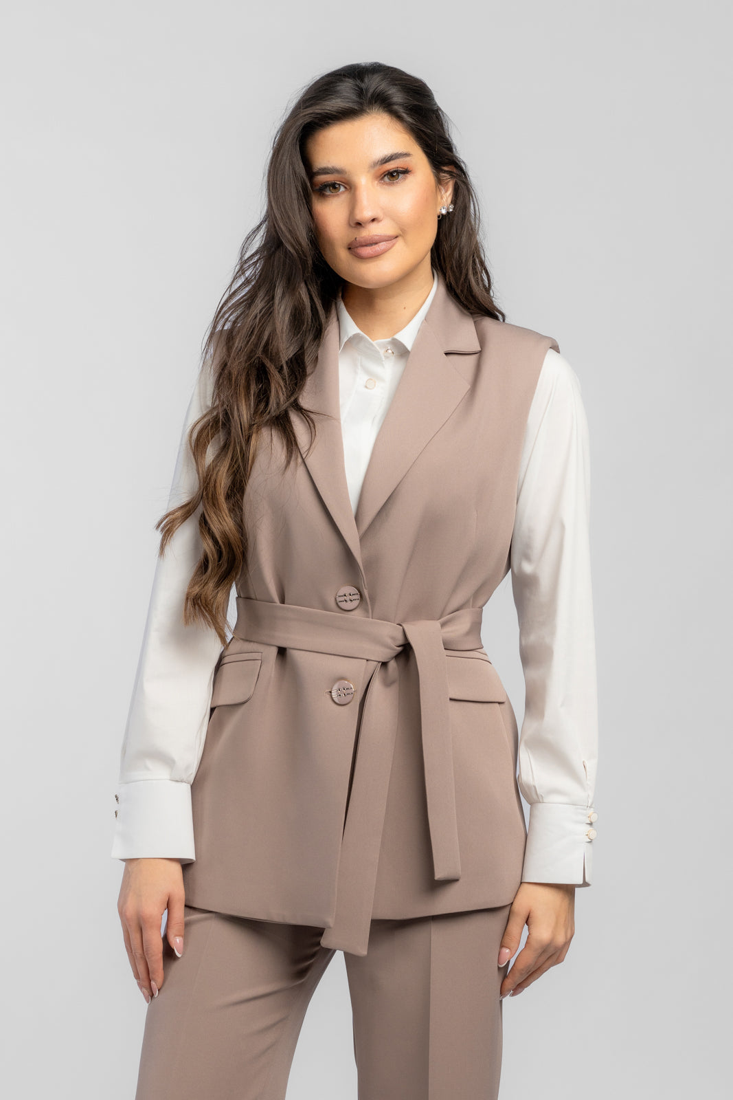 ELIN cappuccino women's suit